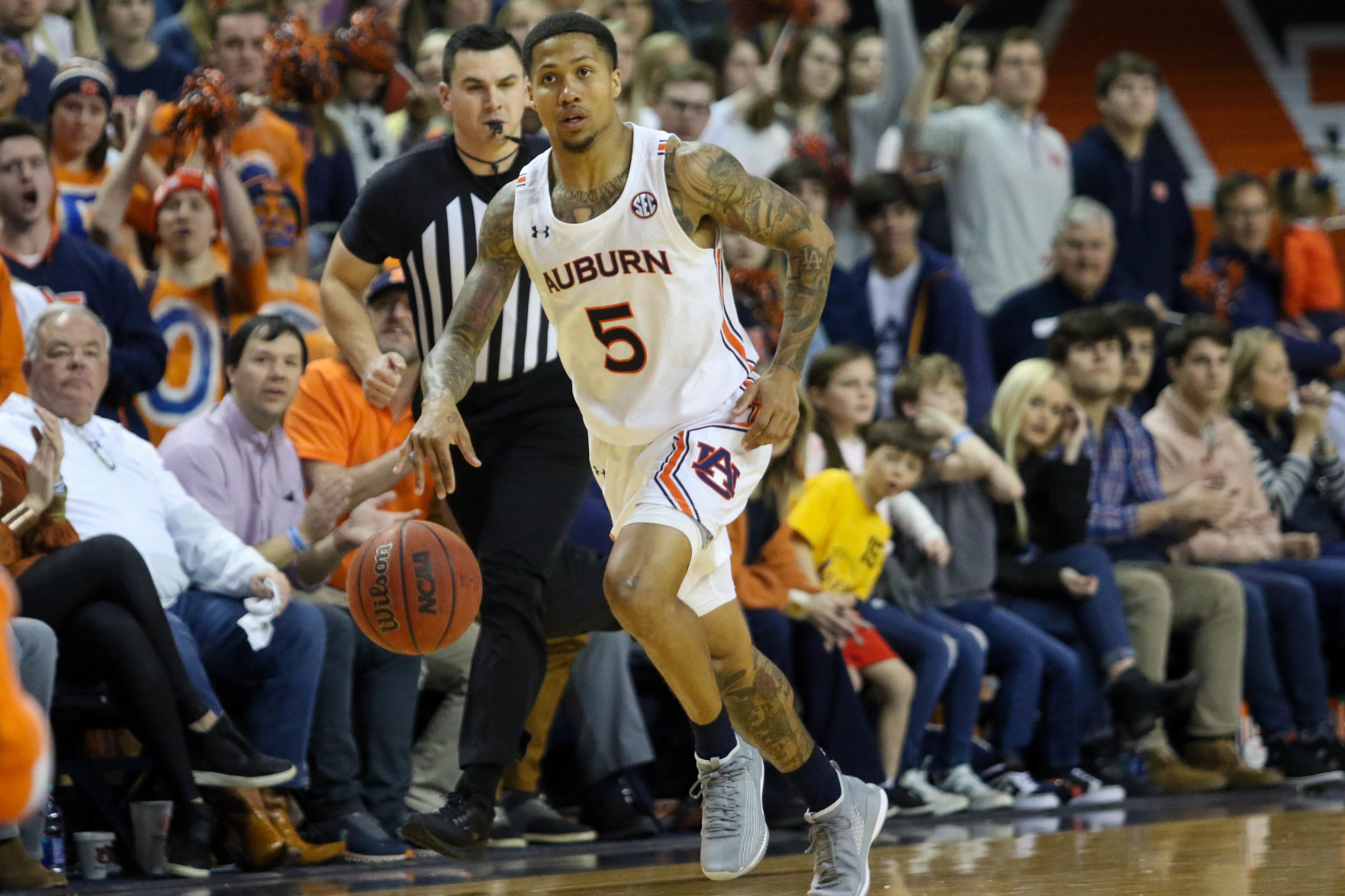 Auburn vs. Tennessee men's basketball